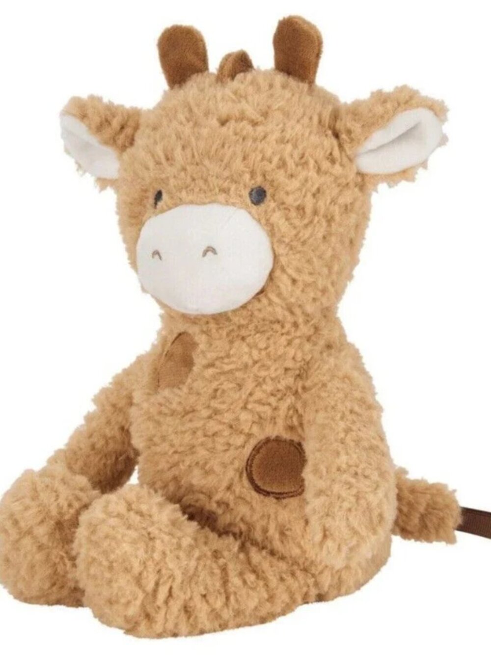 Carters Tan Brown White Giraffe Plush Stuffed Animal Lovey 68353 New